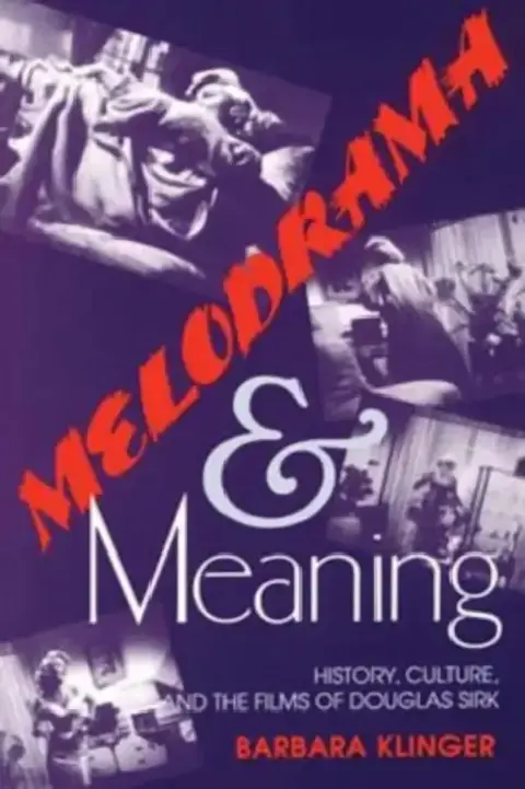 Cover of Melodrama and Meaning