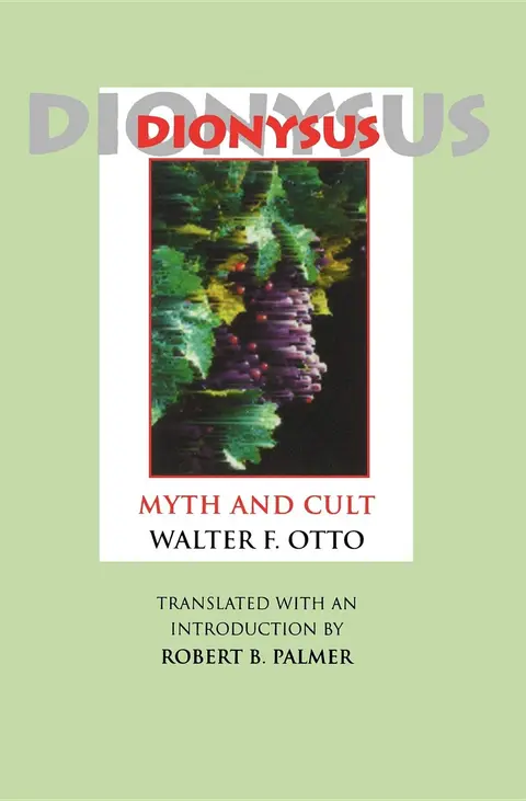 Cover of Dionysus