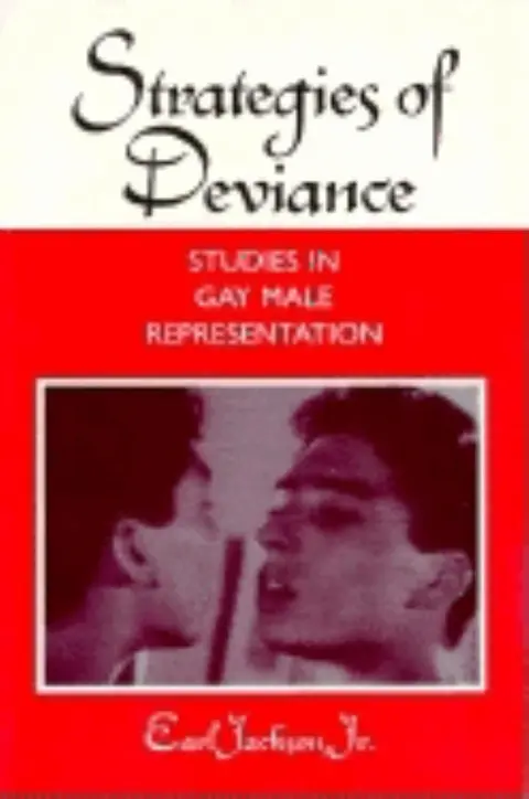 Cover of Strategies of Deviance