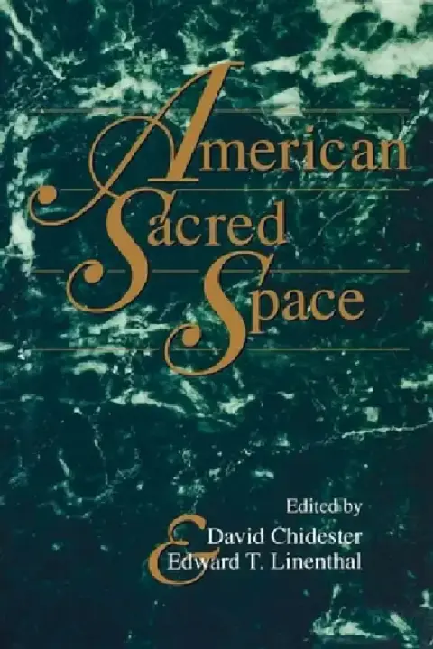 Cover of American Sacred Space