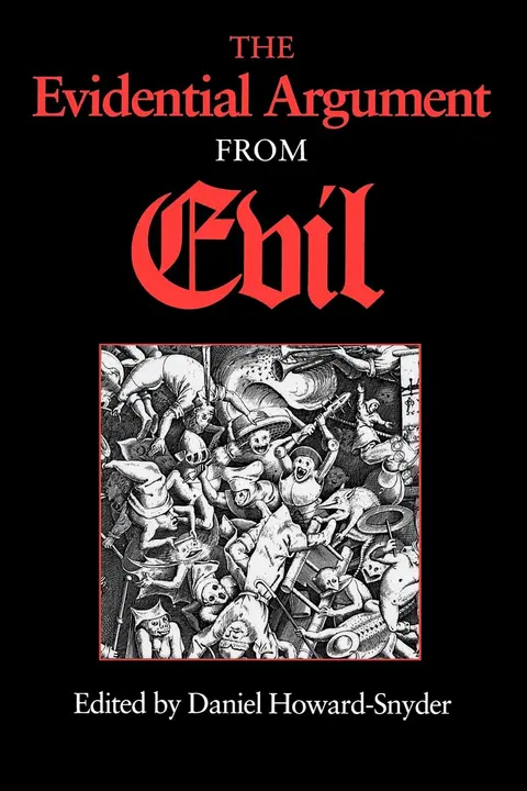 Cover of The Evidential Argument from Evil