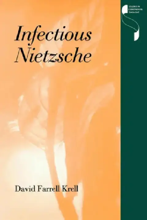Cover of Infectious Nietzsche
