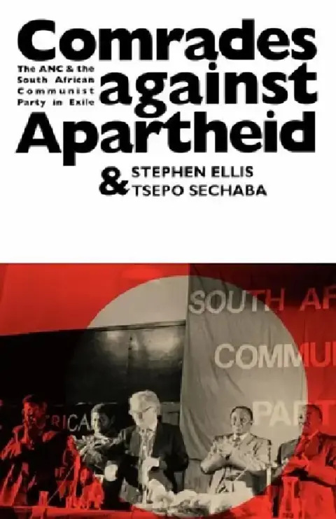 Cover of Comrades Against Apartheid
