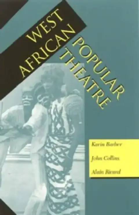 Cover of West African Popular Theatre