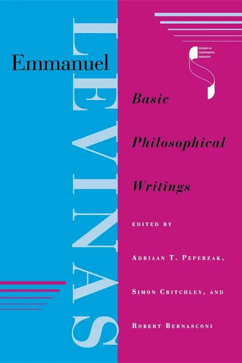 Cover of Emmanuel Levinas