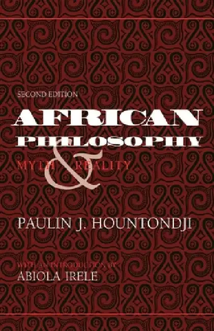 Cover of African Philosophy, Second Edition