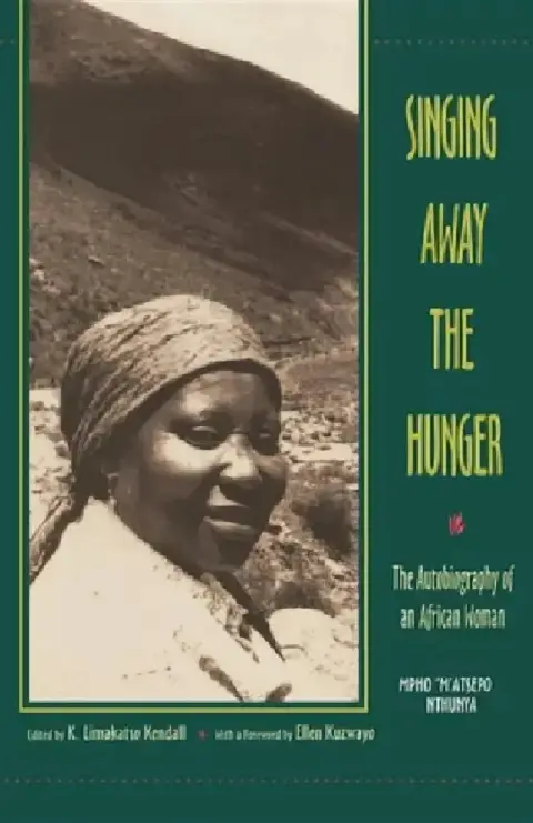Cover of Singing Away the Hunger