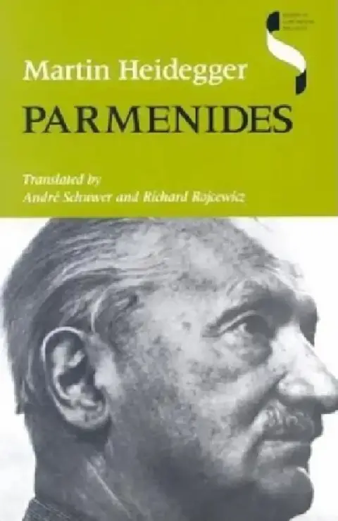 Cover of Parmenides