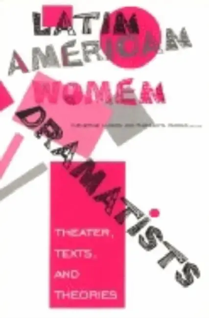 Cover of Latin American Women Dramatists