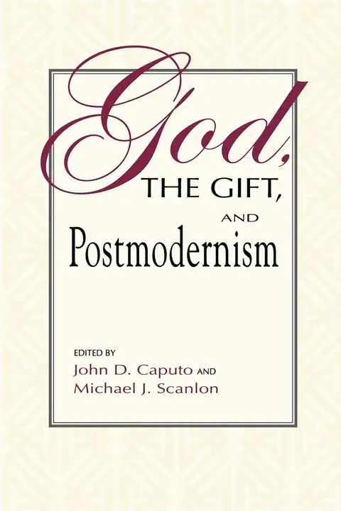 Cover of God, the Gift, and Postmodernism