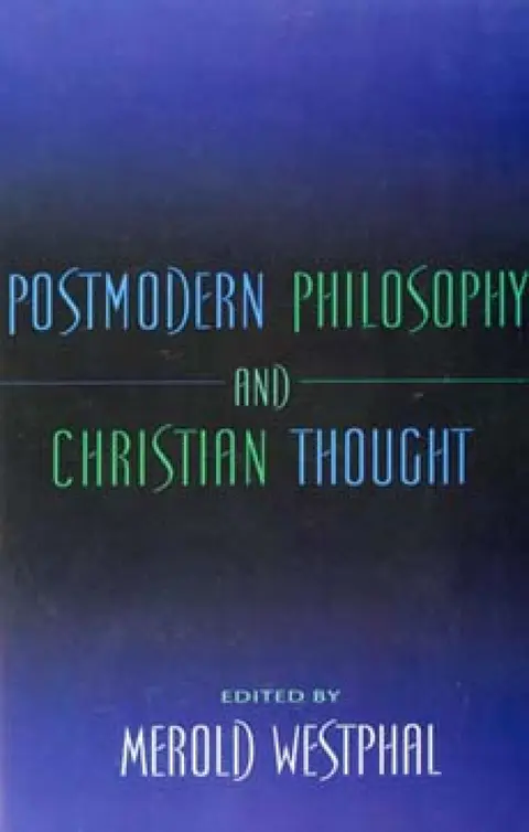 Cover of Postmodern Philosophy and Christian Thought