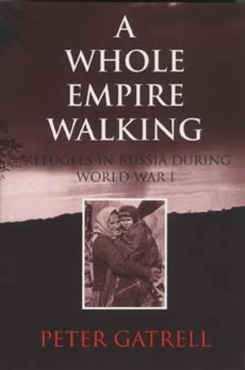 Cover of A Whole Empire Walking