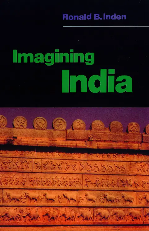 Cover of Imagining India