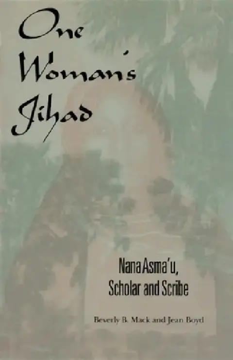 Cover of One Woman's Jihad