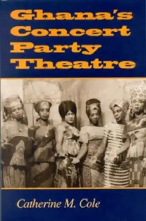Cover of Ghana's Concert Party Theatre