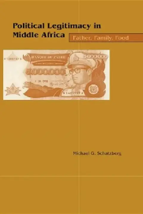 Cover of Political Legitimacy in Middle Africa