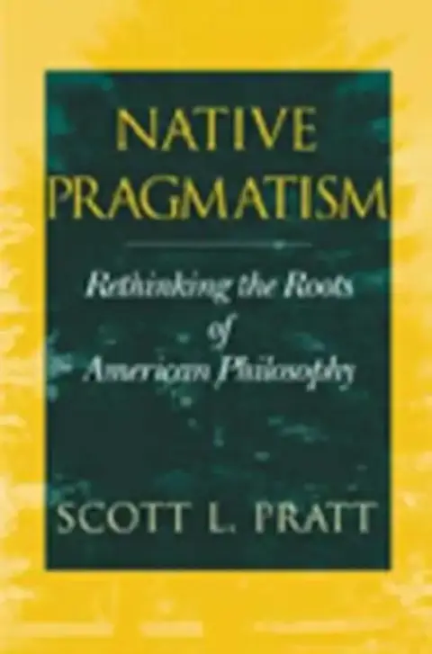 Cover of Native Pragmatism