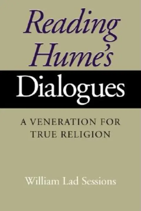 Cover of Reading Hume's Dialogues