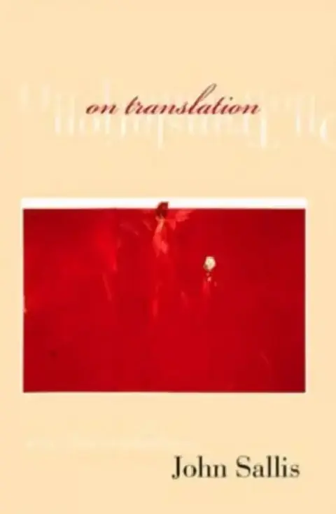 Cover of On Translation