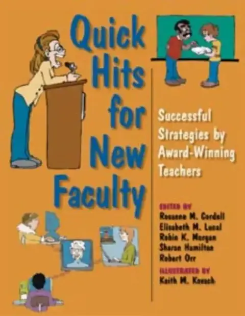 Cover of Quick Hits for New Faculty