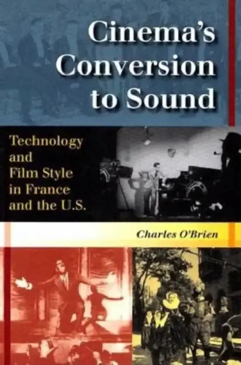 Cover of Cinema's Conversion to Sound