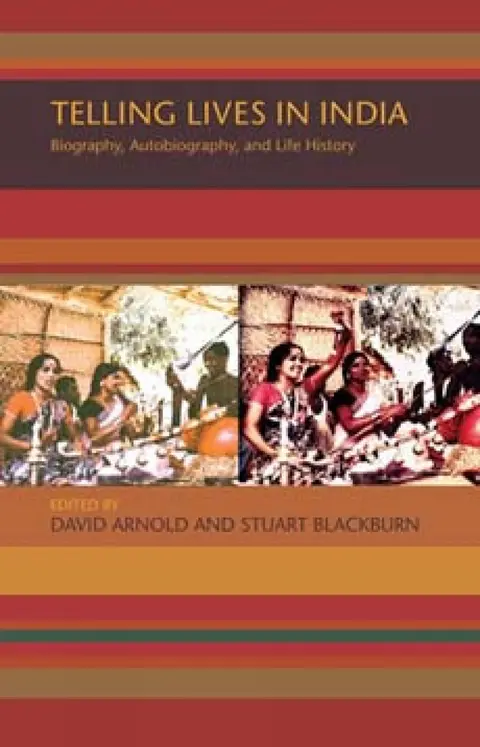 Cover of Telling Lives in India