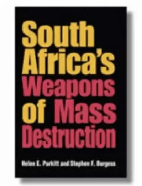 Cover of South Africa's Weapons of Mass Destruction