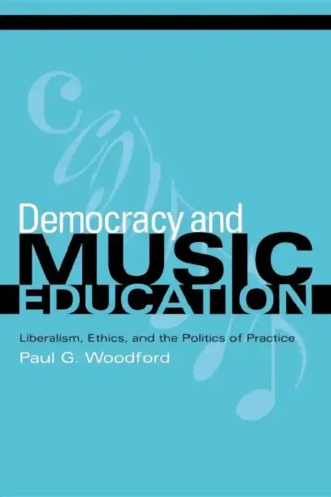 Cover of Democracy and Music Education