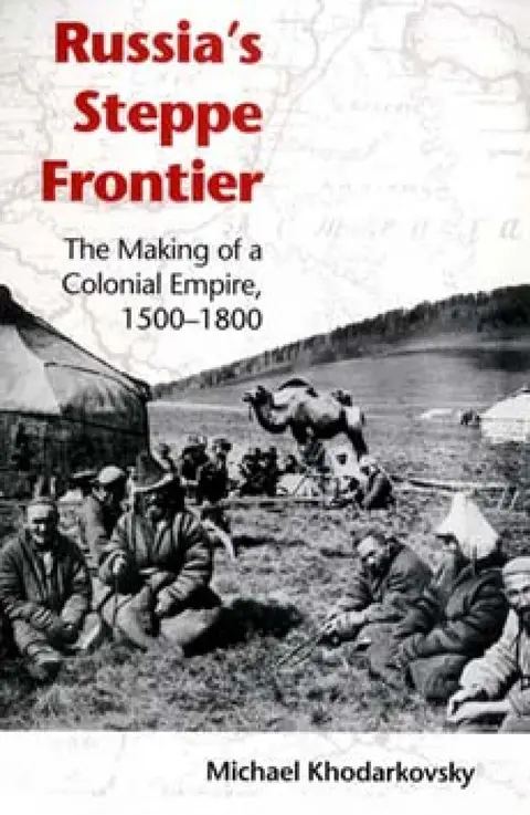Cover of Russia's Steppe Frontier