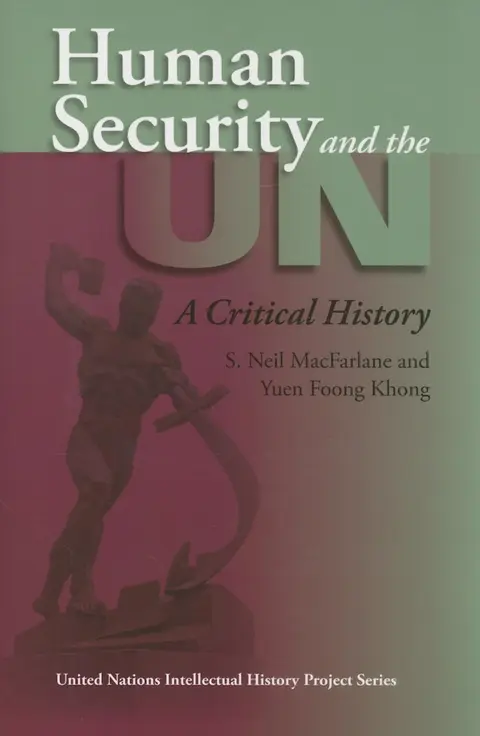 Cover of Human Security and the UN