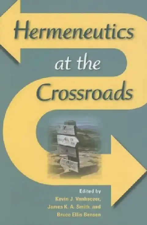 Cover of Hermeneutics at the Crossroads