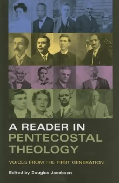 Cover of Reader in Pentecostal Theology
