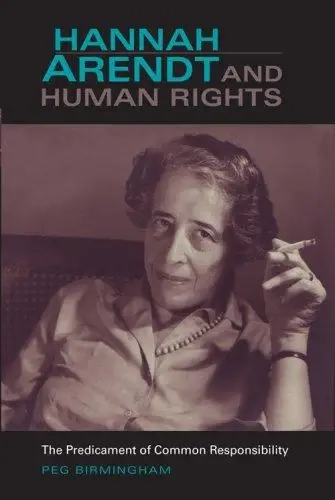 Cover of Hannah Arendt & Human Rights