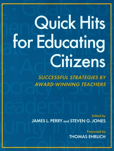 Cover of Quick Hits for Educating Citizens