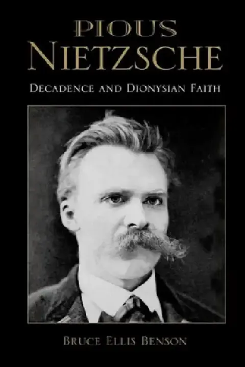 Cover of Pious Nietzsche