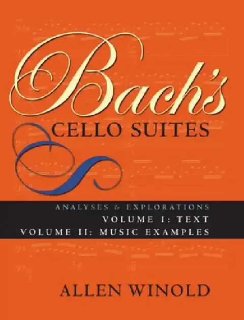 Cover of Bach's Cello Suites, Volumes 1 and 2