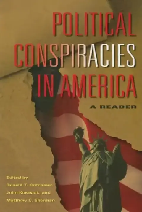 Cover of Political Conspiracies in America