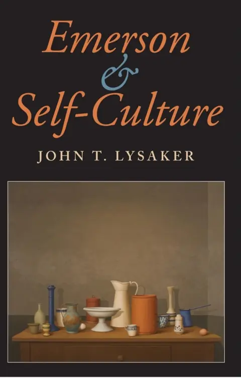 Cover of Emerson and Self-Culture