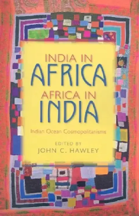 Cover of India in Africa, Africa in India