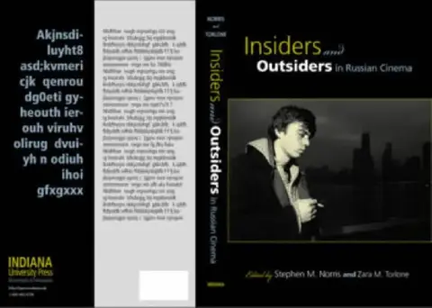 Cover of Insiders and Outsiders in Russian Cinema