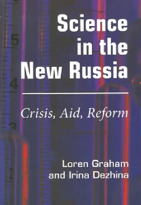 Cover of Science in the New Russia