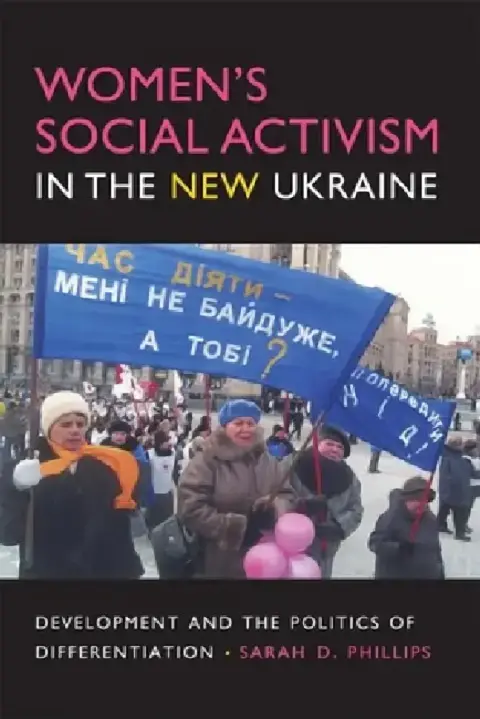 Cover of Women's Social Activism in the New Ukraine