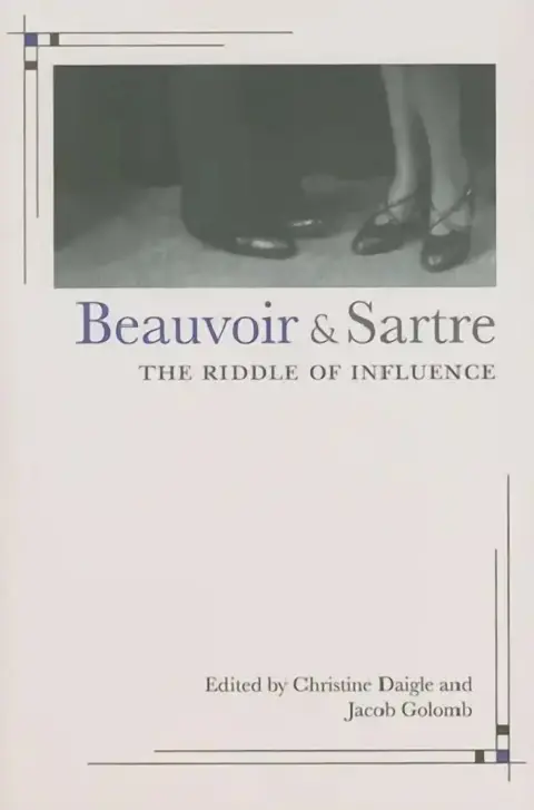 Cover of Beauvoir and Sartre