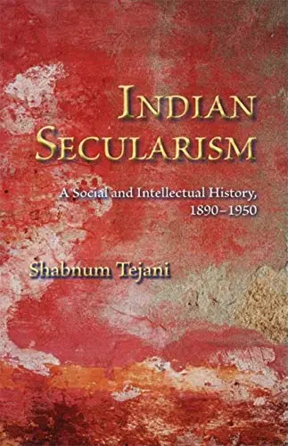 Cover of Indian Secularism