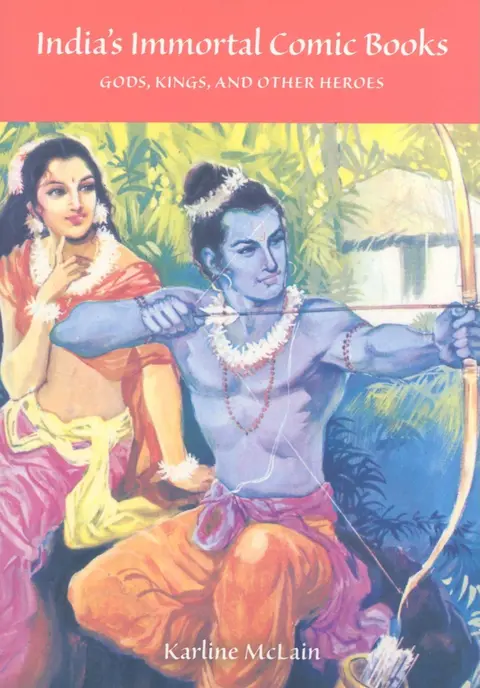 Cover of India's Immortal Comic Books
