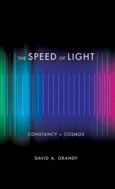 Cover of The Speed of Light