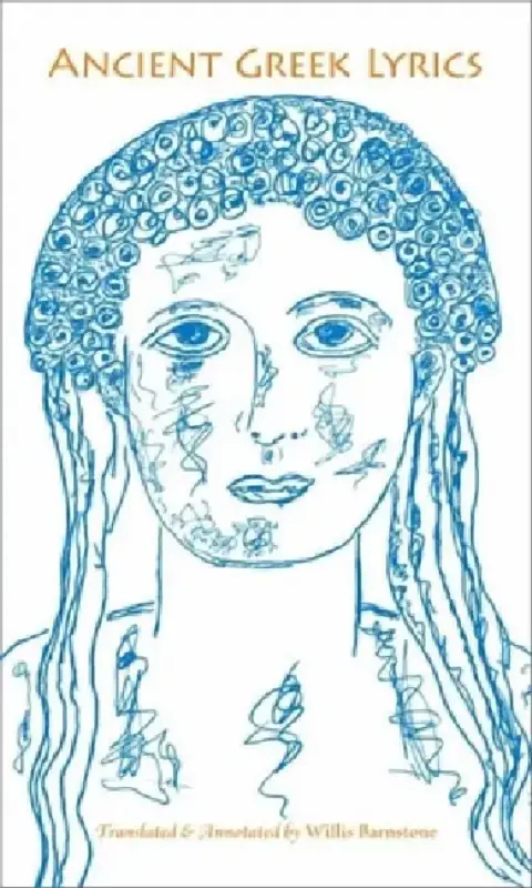 Cover of Ancient Greek Lyrics