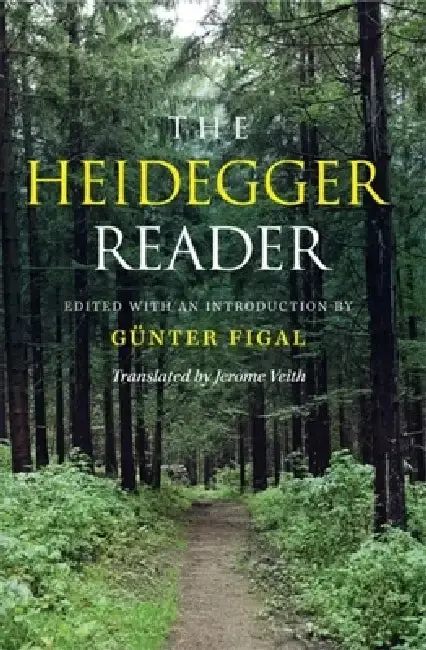 Cover of The Heidegger Reader