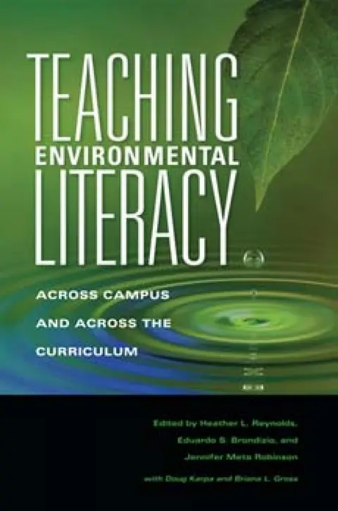 Cover of Teaching Environmental Literacy