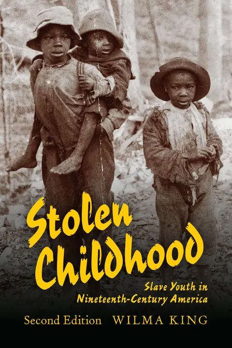 Cover of Stolen Childhood